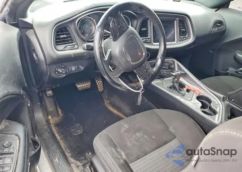 2019 Dodge Challenger R/T z USA, uszkodzony, nr VIN 2C3CDZBT3KH750301